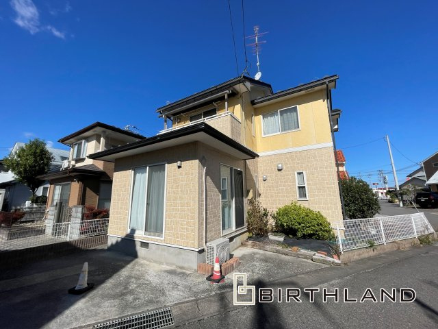 中古戸建・中古住宅　郡山市亀田2丁目　桑野小・第六中の外観|所有者様居住中のためご内覧はご予約ください！