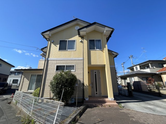 中古戸建・中古住宅　郡山市亀田2丁目　桑野小・第六中の外観