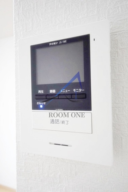 エピソード千束のセキュリティ|モニター付きインターホンです。