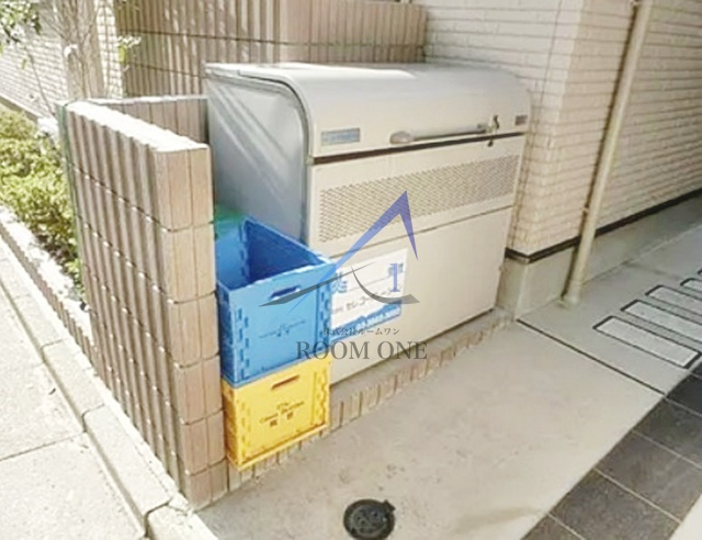 Ｆｌｅｃｈｉｒのその他共用部分|敷地内ごみ置き場です。