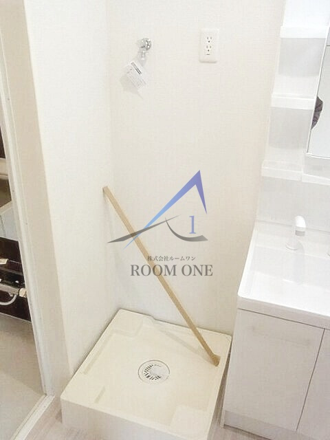 Ｆｌｅｃｈｉｒの設備|洗濯機置き場です。