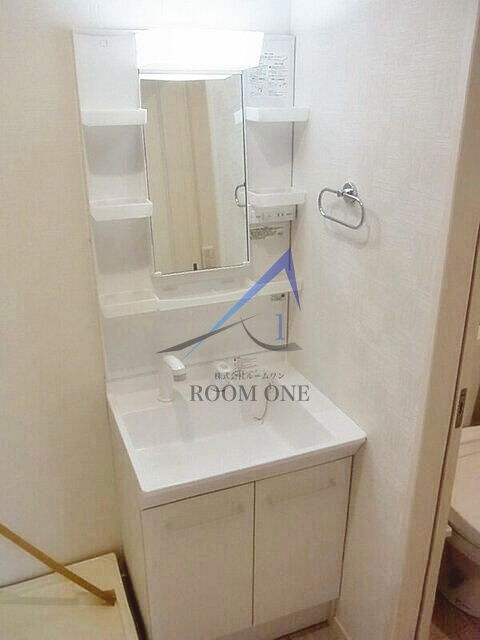 Ｆｌｅｃｈｉｒの洗面所|洗面台です。