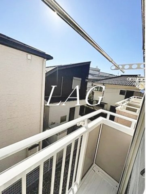 【バルコニー】 | エスパス大山 | バルコニーです。