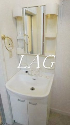 【洗面所】 | エスパス大山 | 洗面台です。