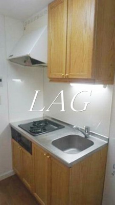 【キッチン】 | エスパス大山 | キッチンです。