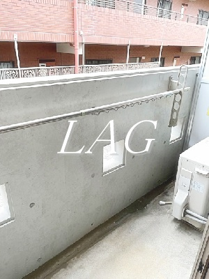 【バルコニー】 | 目白台ヒルズ | バルコニーです。