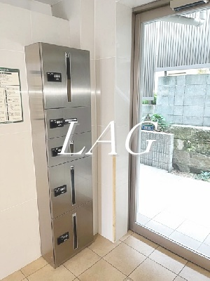 【その他共用部分】 | 目白台ヒルズ | 宅配ボックスです。