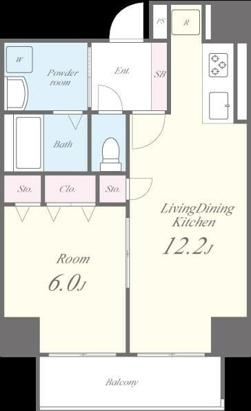 アルブル代々木八幡