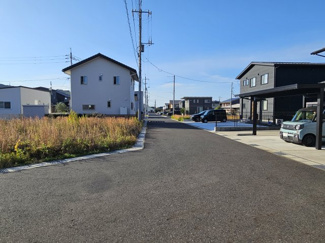 【前面道路含む現地写真】 | レークサイド・ヴィレッジゆりはま