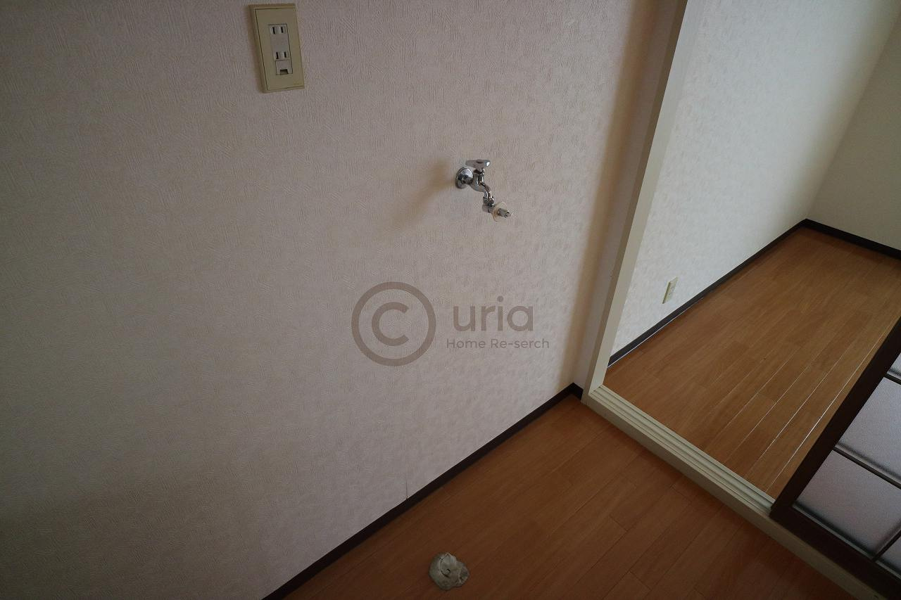 フレグランス六甲道の洗面所