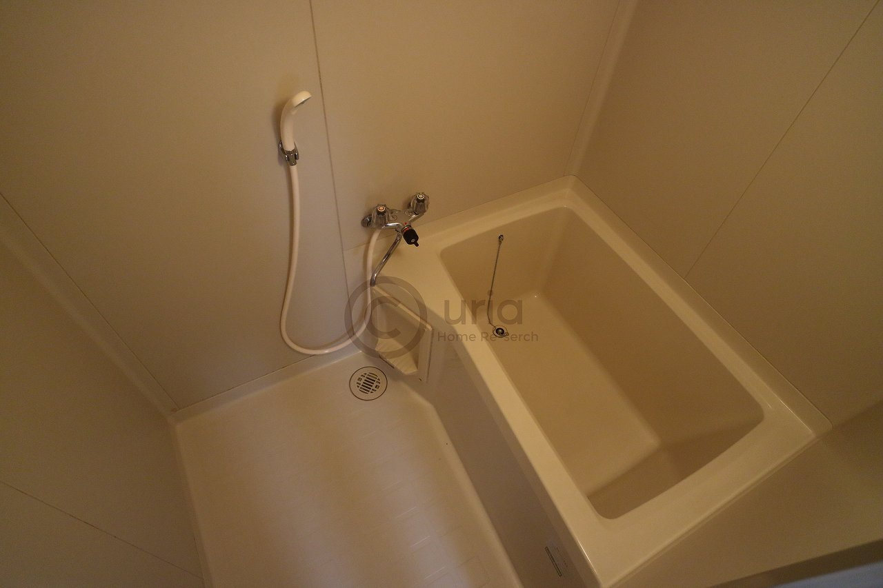 フレグランス六甲道の浴室