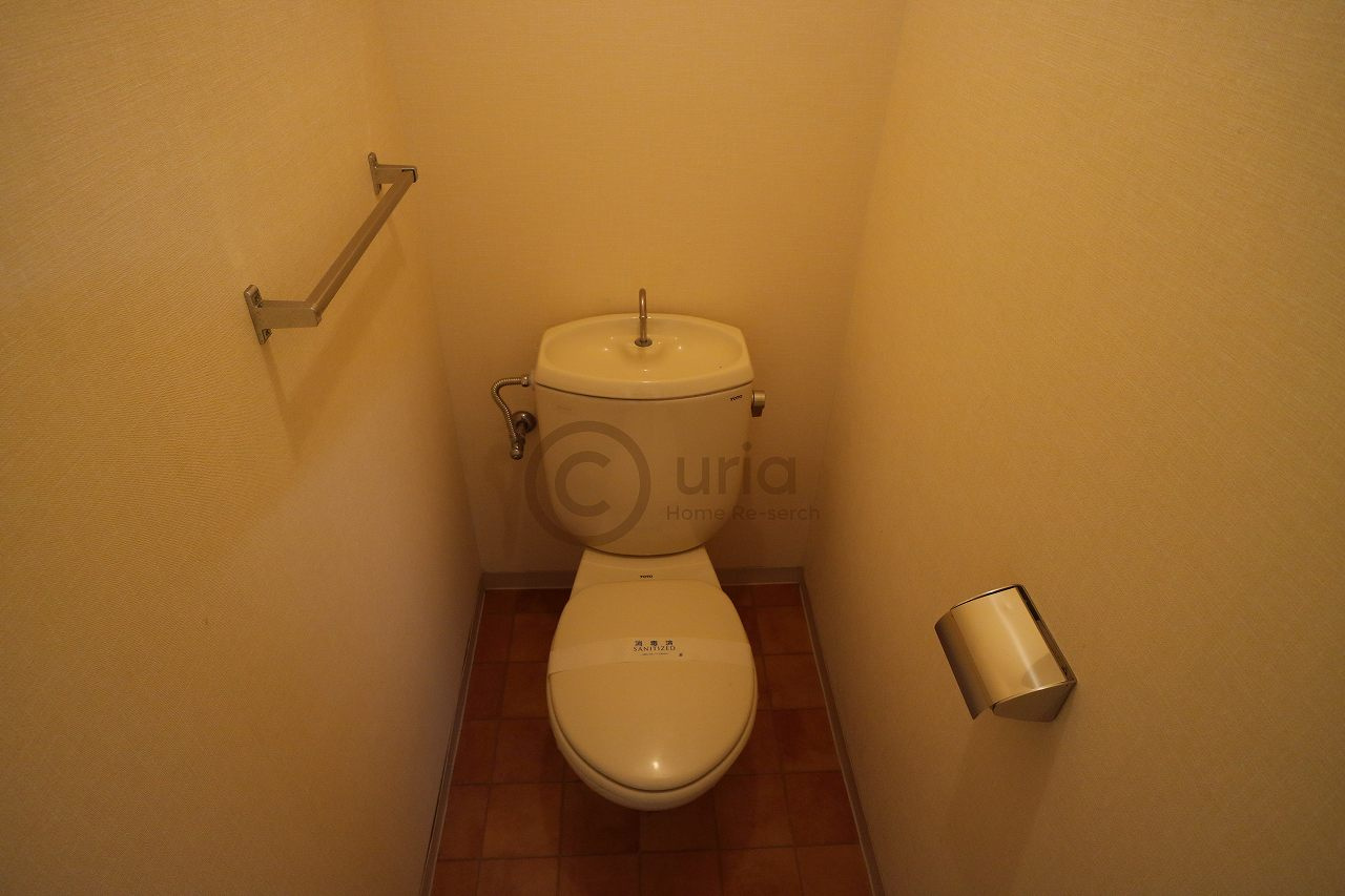 フレグランス六甲道のトイレ