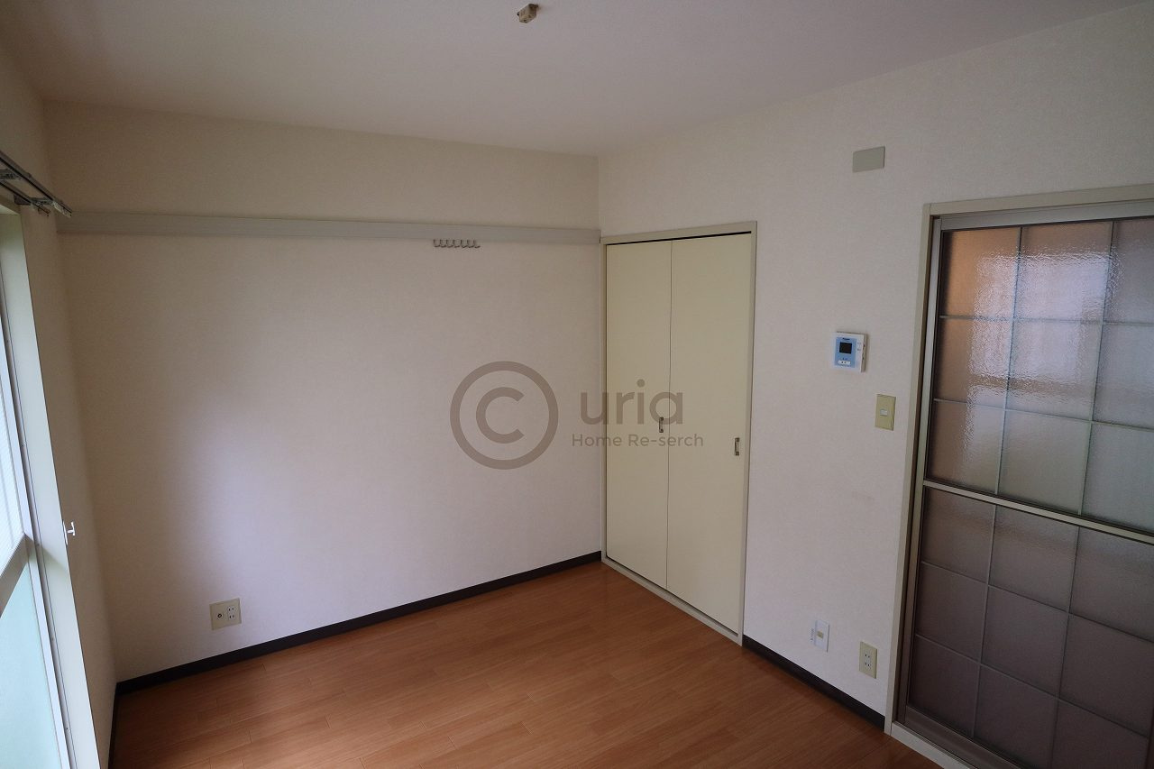 フレグランス六甲道の洋室