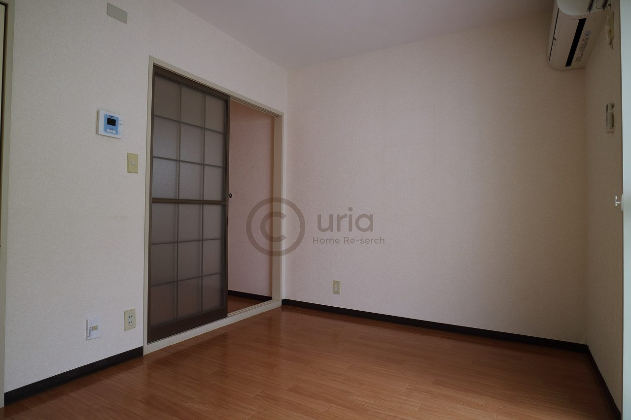 フレグランス六甲道の洋室