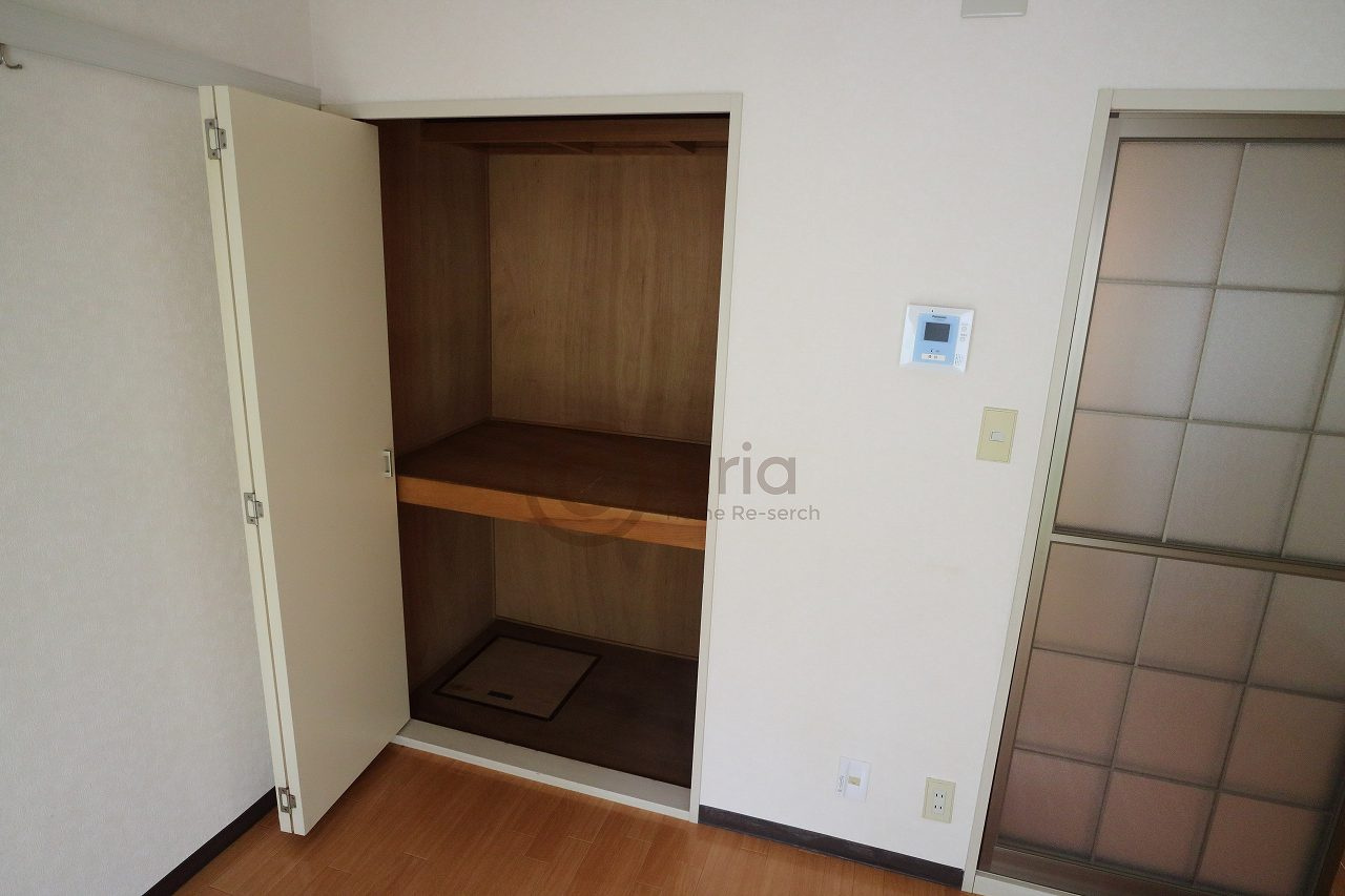 フレグランス六甲道の収納