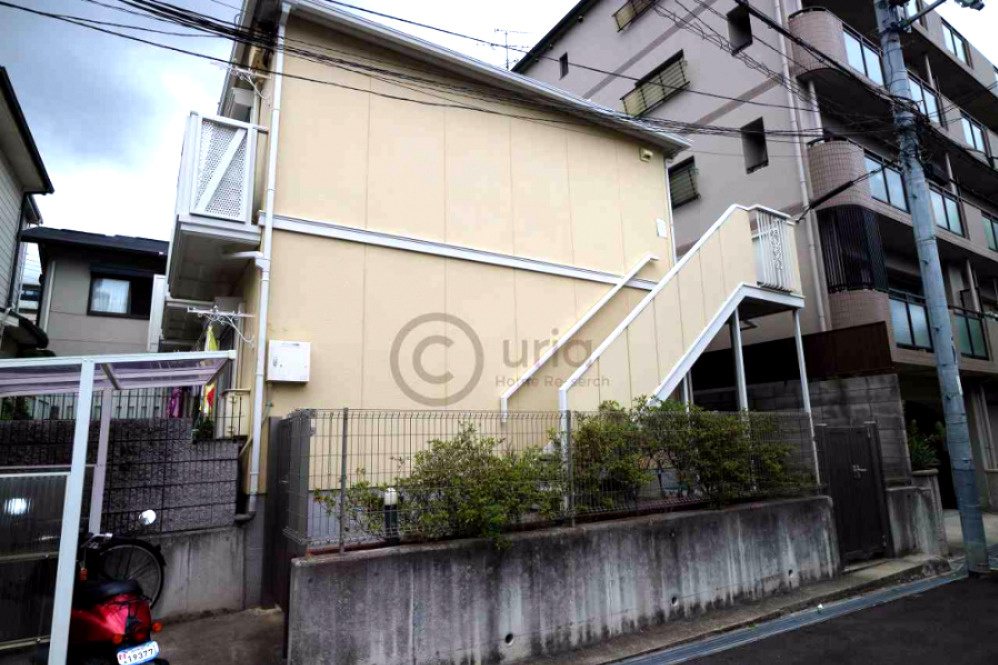 フレグランス六甲道の外観