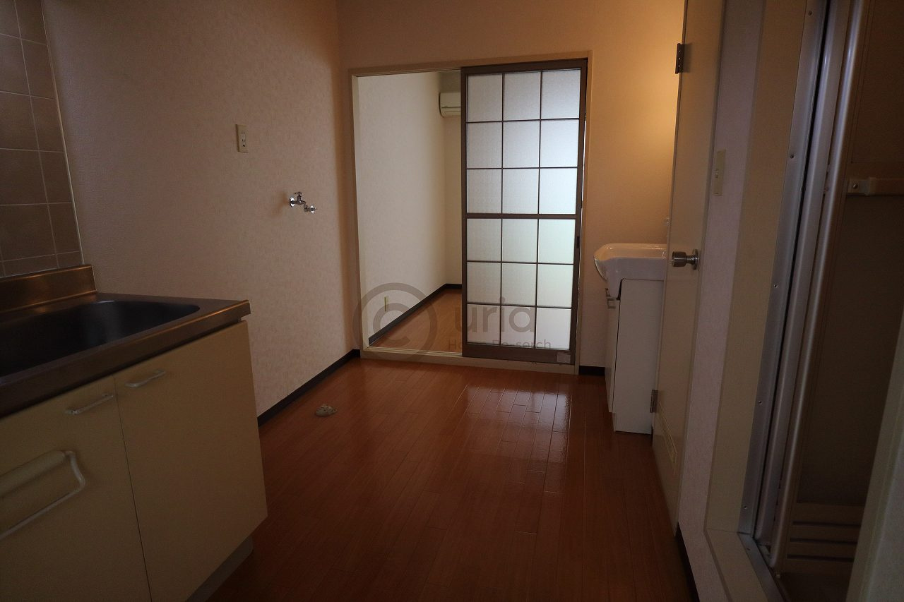 フレグランス六甲道の洋室