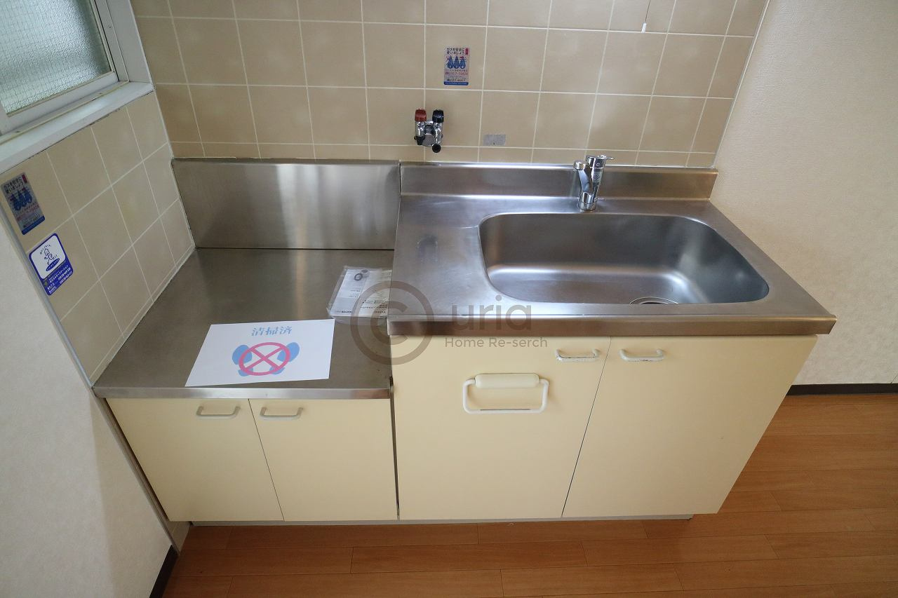 フレグランス六甲道のキッチン