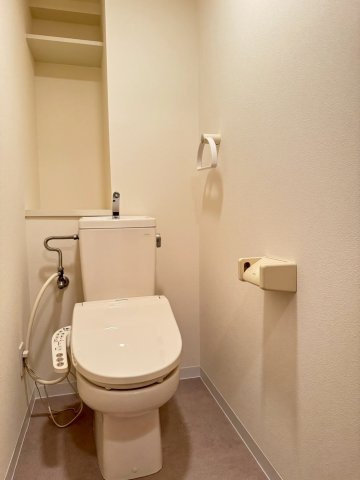 カサベラ異人館山本通のトイレ