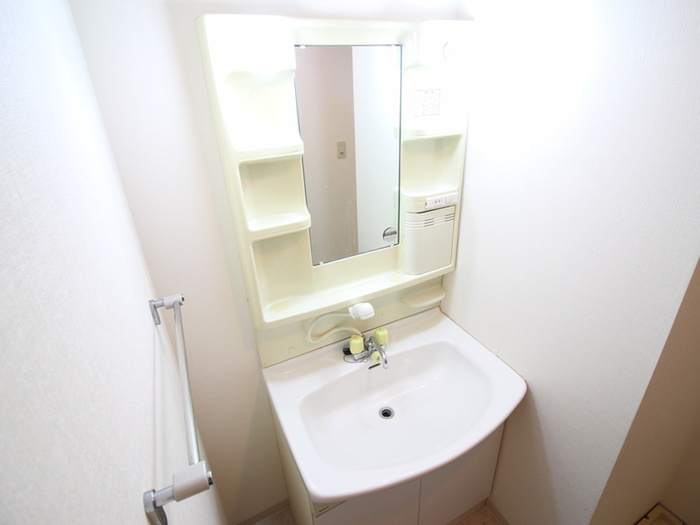 カーサ森の洗面所