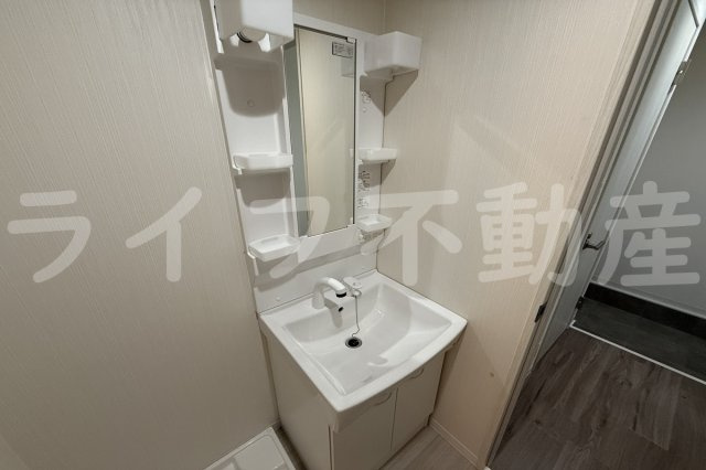 アート徳庵の独立洗面台|独立洗面化粧台付き