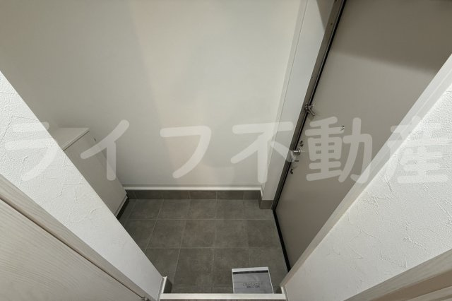 アート徳庵の玄関|ゆったりとした玄関です