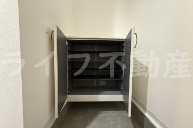 アート徳庵の収納|収納スペース豊富です