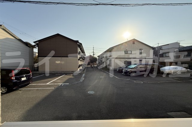 アート徳庵の展望