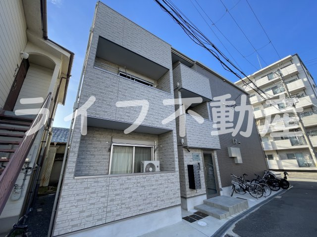 アート徳庵の外観|建物外観を気になさる方へ、見た目の良い物件です