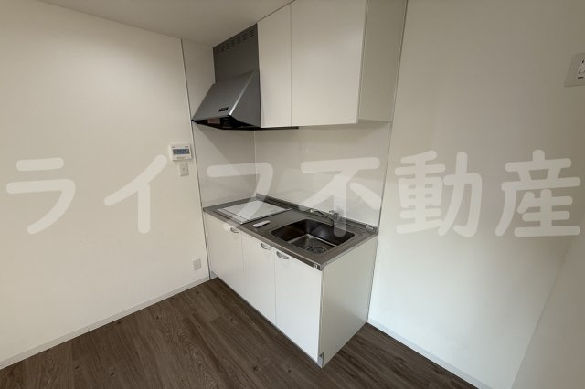 アート徳庵のキッチン|お料理しやすいキッチンです