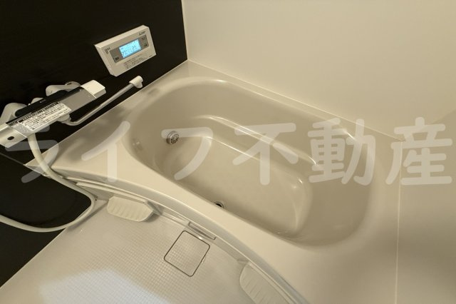 アート徳庵の浴室|コンパクトで使いやすいお風呂です