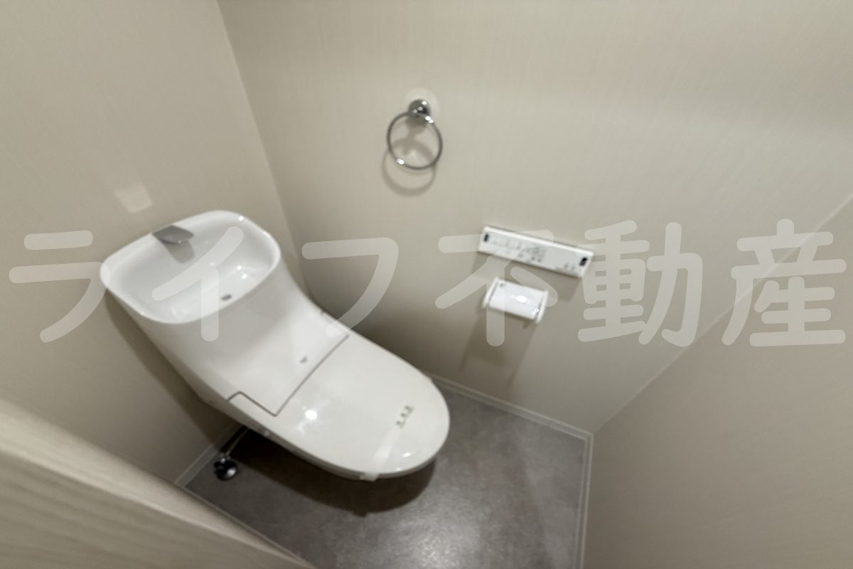 アート徳庵のトイレ|トイレもきれいです
