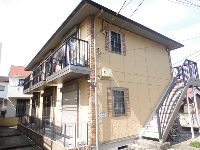 横浜市神奈川区神大寺2丁目のアパートの画像