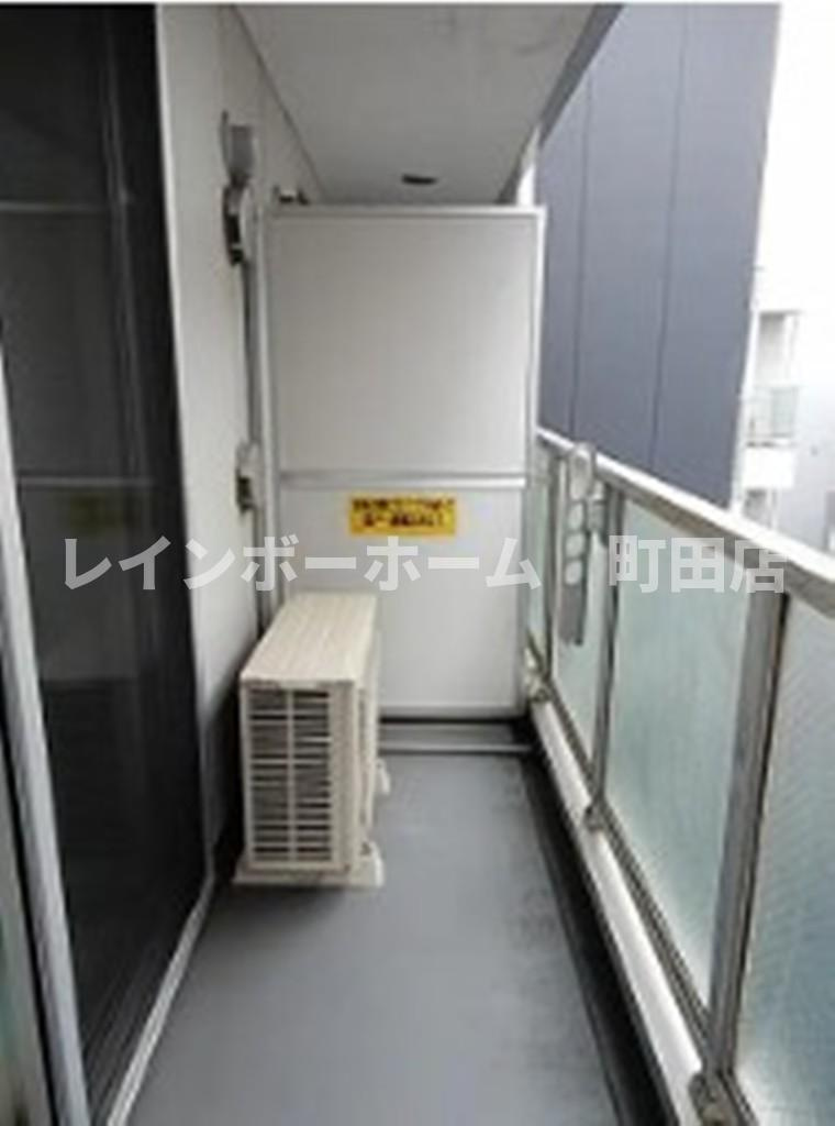 ＪＭＦレジデンス新横浜※初期費用分割あと払いサービス利用可能物件のバルコニー