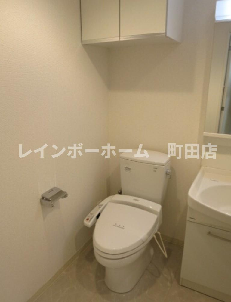 ＪＭＦレジデンス新横浜※初期費用分割あと払いサービス利用可能物件のトイレ