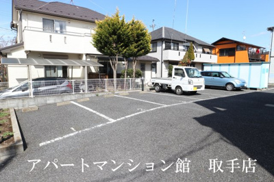 【駐車場】 | レオパレスクレスト