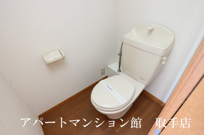 【トイレ】 | レオパレスクレスト