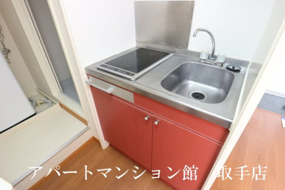 【キッチン】 | レオパレスクレスト | 画像4