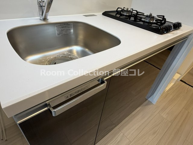 ディアレイシャス名古屋太閤通のキッチン