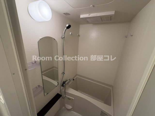 ディアレイシャス名古屋太閤通の浴室