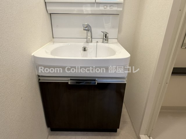 ディアレイシャス名古屋太閤通の洗面所