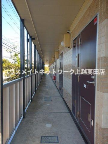 レオパレスルーチェのその他共用部分|共有通路