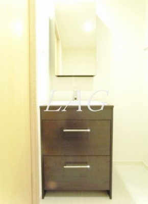 【独立洗面台】 | リブリ・Daimachi | 独立洗面台です。