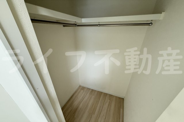 エムズコート吉田の収納|収納のためのスペースです