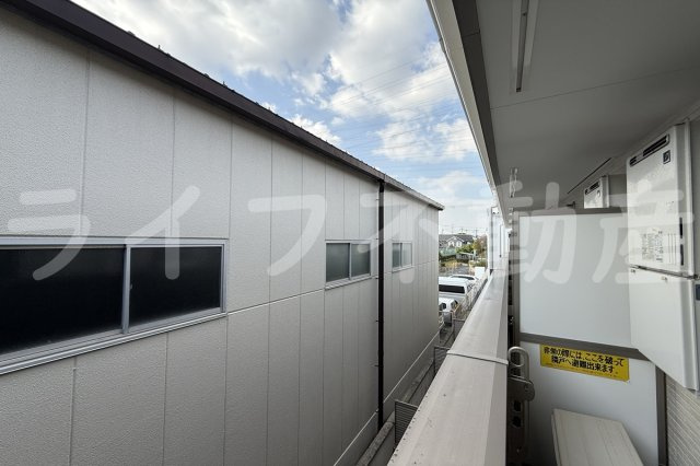 エムズコート吉田の展望