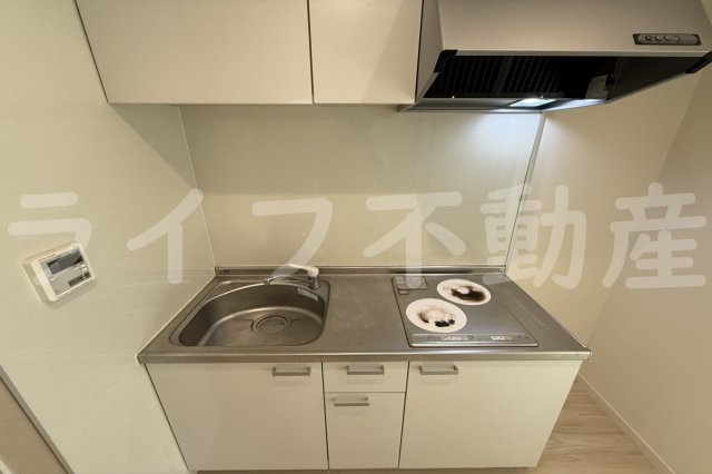 エムズコート吉田のキッチン|お料理しやすいキッチンです