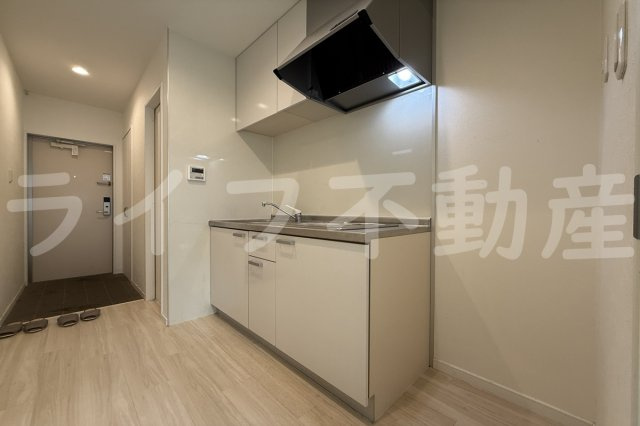 エムズコート吉田のキッチン|お料理しやすいキッチンです