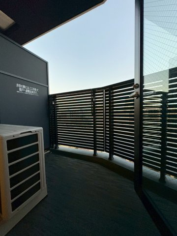 S-RESIDENCE難波大国町Deuxのバルコニー