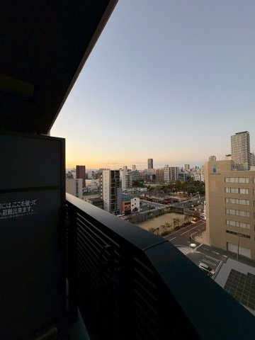 S-RESIDENCE難波大国町Deuxの展望