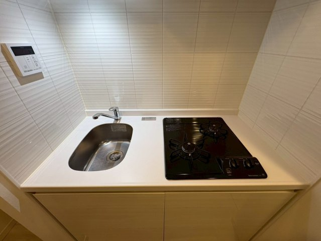 S-RESIDENCE難波大国町Deuxのキッチン